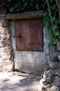 Historischer Kühlschrank