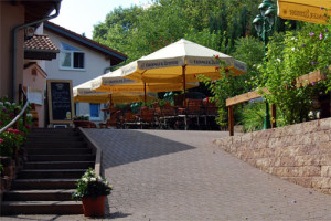 Sonnige Plätze laden zum Verweilen ein